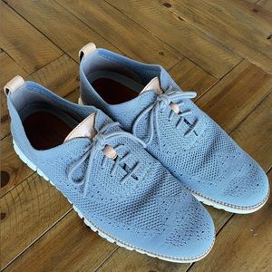 Cole Haan Men’s Ironstone Zerogrand Oxford Shoe Size 10